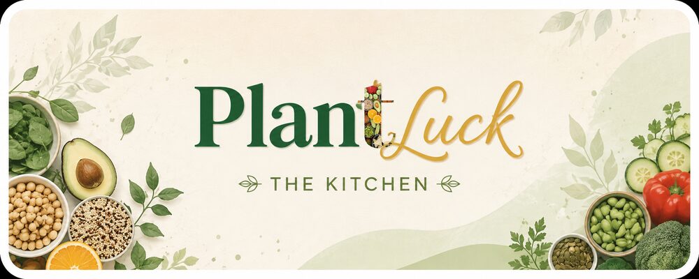 PlantLuck on a phone: planning the week from what is in the pantry
